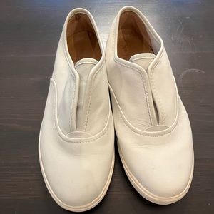 Frye slip on sneakers. Size 9.